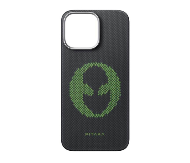 PITAKA x Aries Tactile Woven Case do iPhone 16 Pro Alien - 1541546 - zdjęcie 3